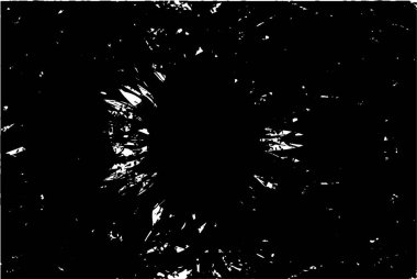 Çizik ve çiziklerle dolu siyah beyaz bir arka plan. Soyut vektör illüstrasyonu.