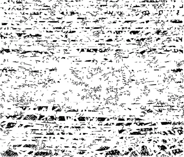 Çizik ve çiziklerle dolu siyah beyaz bir arka plan. Soyut vektör illüstrasyonu.