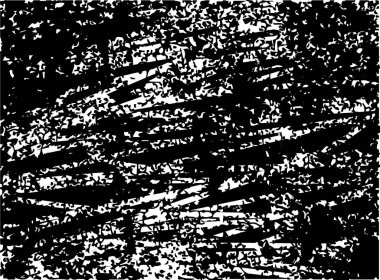 Çizik ve çiziklerle dolu siyah beyaz bir arka plan. Soyut vektör illüstrasyonu.