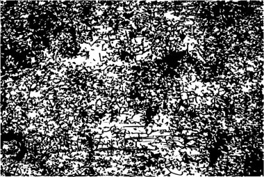 Çizik ve çiziklerle dolu siyah beyaz bir arka plan. Soyut vektör illüstrasyonu.