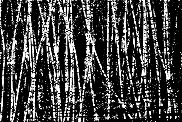 Fondo Angustiado Textura Blanco Negro Con Arañazos Líneas Ilustración Abstracta — Vector de stock