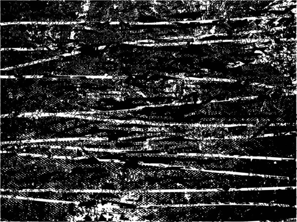 Fond Tourmenté Texture Noire Blanche Avec Rayures Lignes Illustration Vectorielle — Image vectorielle