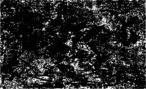 Fondo Angustiado Textura Blanco Negro Con Arañazos Líneas Ilustración Abstracta — Archivo Imágenes Vectoriales