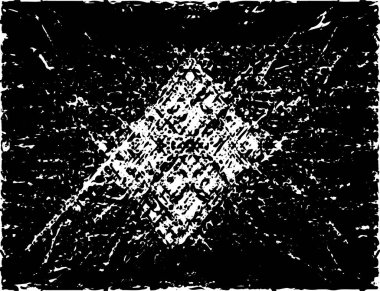 Çizik ve çiziklerle dolu siyah beyaz bir arka plan. Soyut vektör illüstrasyonu.