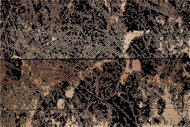 Çizik ve çiziklerle dolu siyah beyaz bir arka plan. Soyut vektör illüstrasyonu.