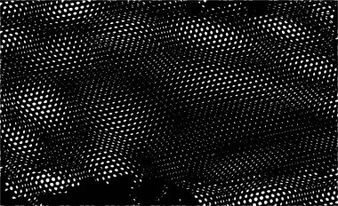 Çizik ve çiziklerle dolu siyah beyaz bir arka plan. Soyut vektör illüstrasyonu.