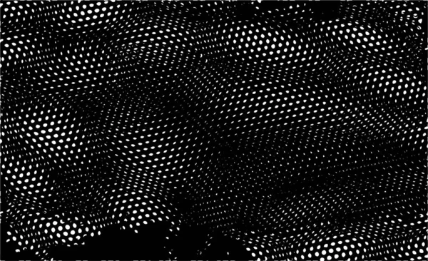 Distressed Background Black White Texture Scratches Lines Abstract Vector Illustration — Stock Vector