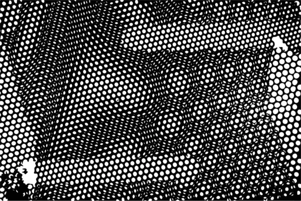 Fond Tourmenté Texture Noire Blanche Avec Rayures Lignes Illustration Vectorielle — Image vectorielle