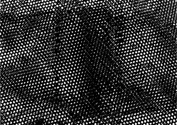 Fond Tourmenté Texture Noire Blanche Avec Rayures Lignes Illustration Vectorielle — Image vectorielle