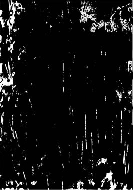 Çizik ve çiziklerle dolu siyah beyaz bir arka plan. Soyut vektör illüstrasyonu.