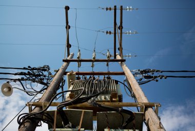 Elektrik trafo telleri ile