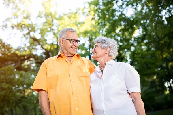 Portrait de couple charmant — Photo