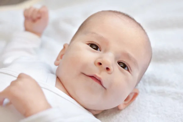 Beautiful gentle baby child — Stock Photo, Image