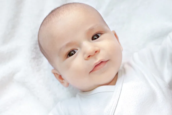 Adorable baby boy — Stock Photo, Image