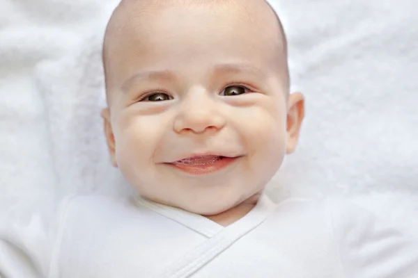 Bambino sorridente — Foto Stock