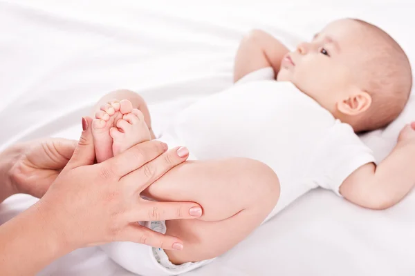 Práctica de bebé —  Fotos de Stock