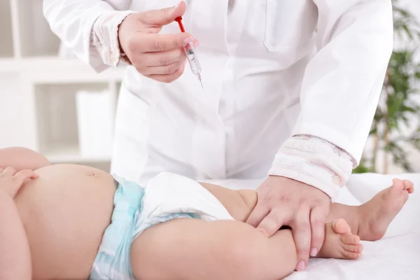 Pediatrician — Stock Photo, Image