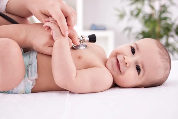 Pediatrician — Stock Photo, Image