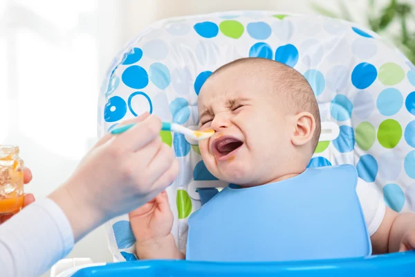 Feeding problems — Stock Photo, Image