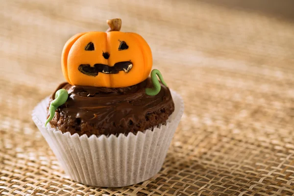 カップケーキかぼちゃ — ストック写真