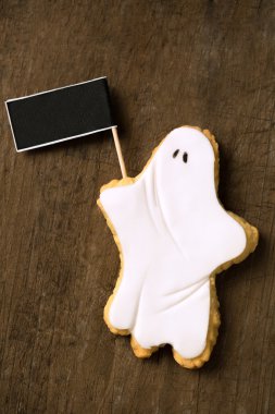 Cadılar Bayramı beyaz hayalet