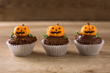 Cadılar Bayramı cupcakes