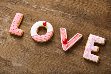 Sevgililer günü kurabiye