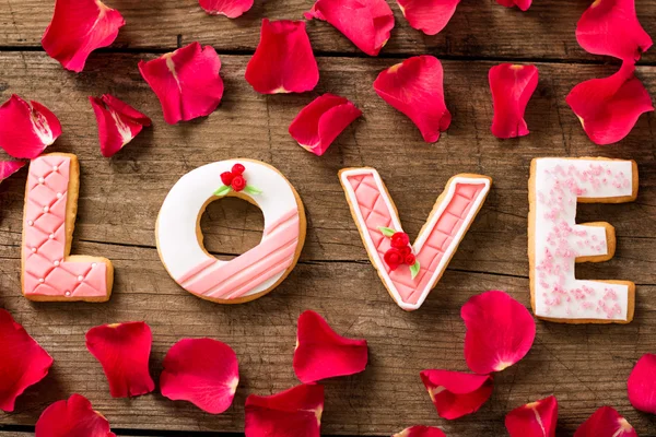Valentine day cookie — Stock Photo, Image