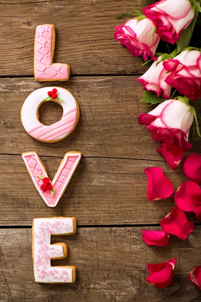 Love you, valentine day — Stock Photo, Image