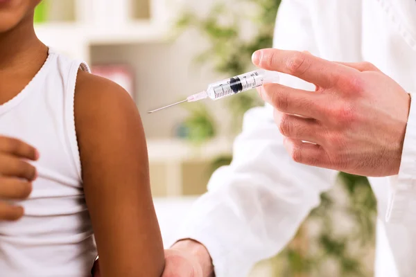 Vaccin att förebygga — Stockfoto