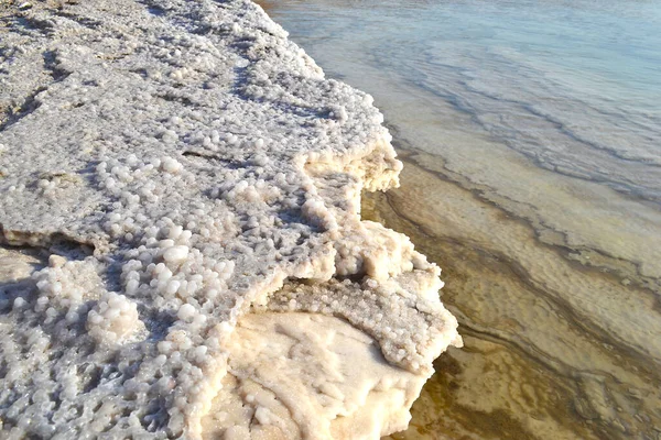 Dead Sea Salt Natural Mineral Salt Formations Dead Sea Salt — Φωτογραφία Αρχείου