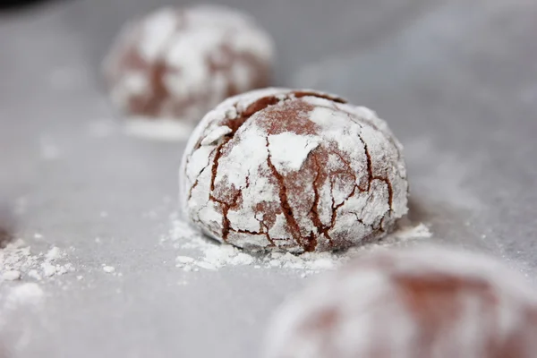 Weiche Schokolade Lebkuchen — Stockfoto