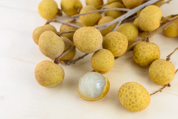 Longan tropical fruit — Stock Photo, Image