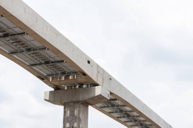 Elektrikli trenin inşaatı