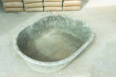 Boş kova havan tankı karıştırma şantiyesi