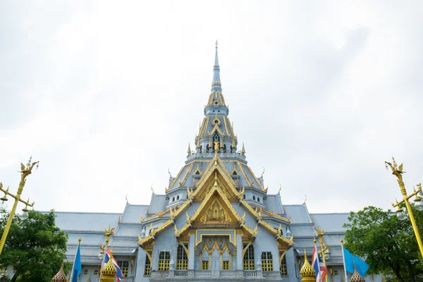 Weißer Tempel — Stockfoto