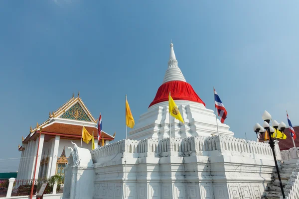 Büyük beyaz Pagoda — Stok fotoğraf