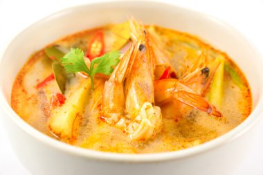 Tom yum kung çorbası