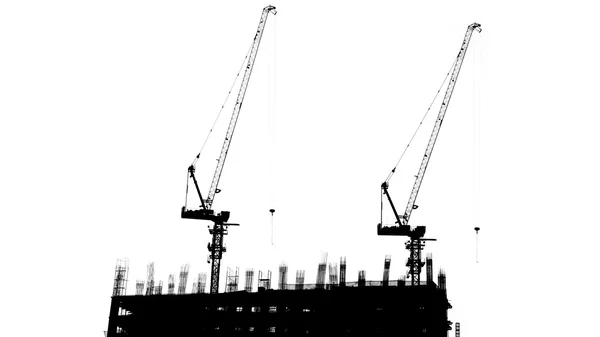 Constructie — Stockfoto