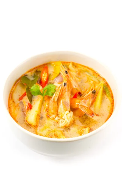 Sopa de kung Tom yum —  Fotos de Stock