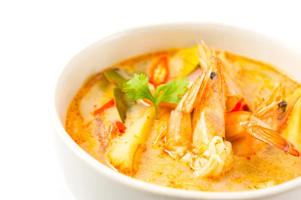 Sopa de kung Tom yum —  Fotos de Stock