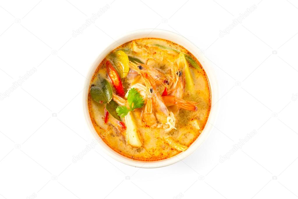 Tom Yum Kung Soup