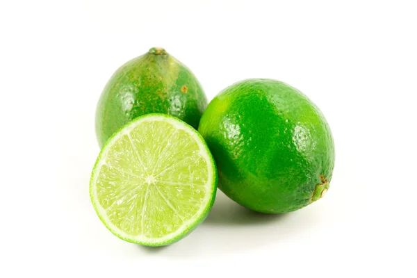 Green lime — Stock Photo, Image