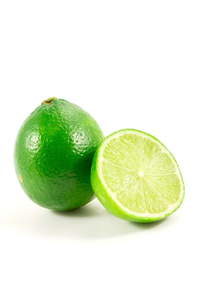 Green lime — Stock Photo, Image