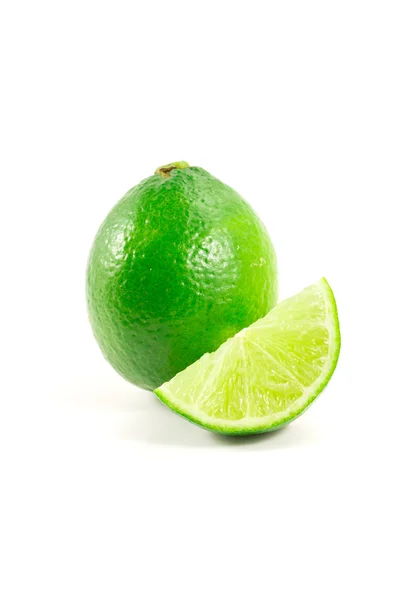 Green lime — Stock Photo, Image