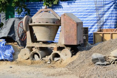 Beton karıştırıcı