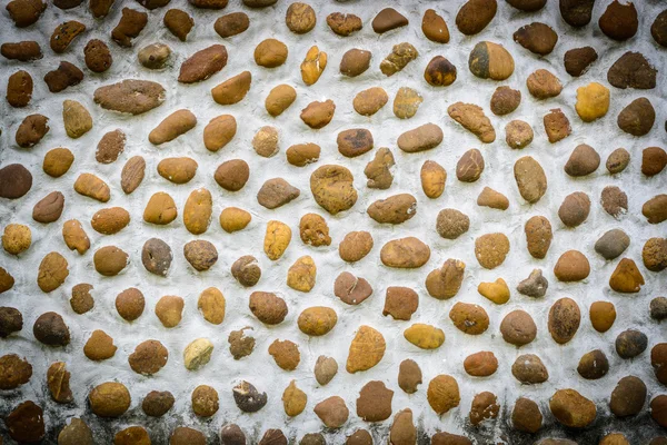 Pebble wall — Stock Photo, Image