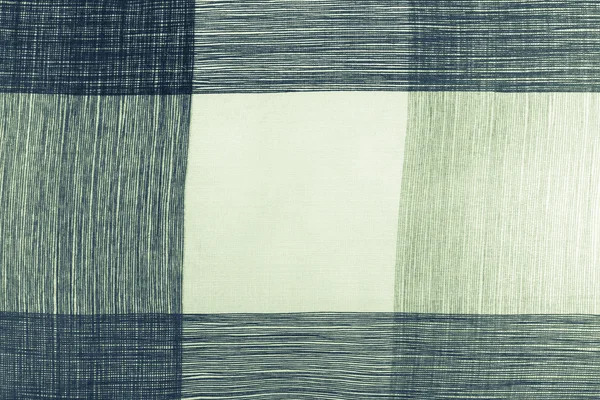 Текстура из голубой ткани — стоковое фото
