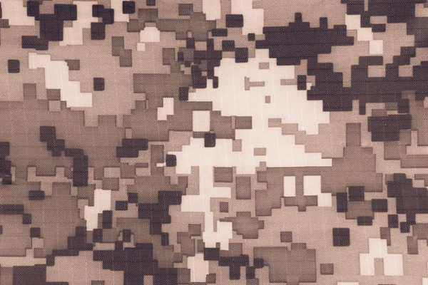 Digital camouflage fabric — Stock Photo, Image