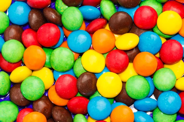 Candy dots background — Stock Photo, Image